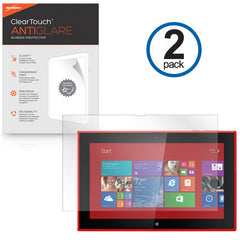 ClearTouch Anti-Glare (2-Pack) - Nokia Lumia 2520 Screen Protector