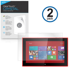 ClearTouch Crystal (2-Pack) - Nokia Lumia 2520 Screen Protector