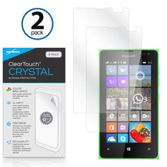 ClearTouch Crystal (2-Pack) - Nokia Lumia 435 Screen Protector