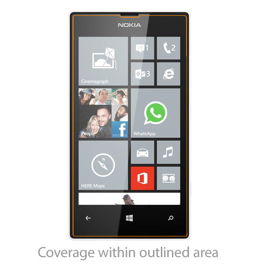 ClearTouch Crystal (2-Pack) - Nokia Lumia 521 Screen Protector