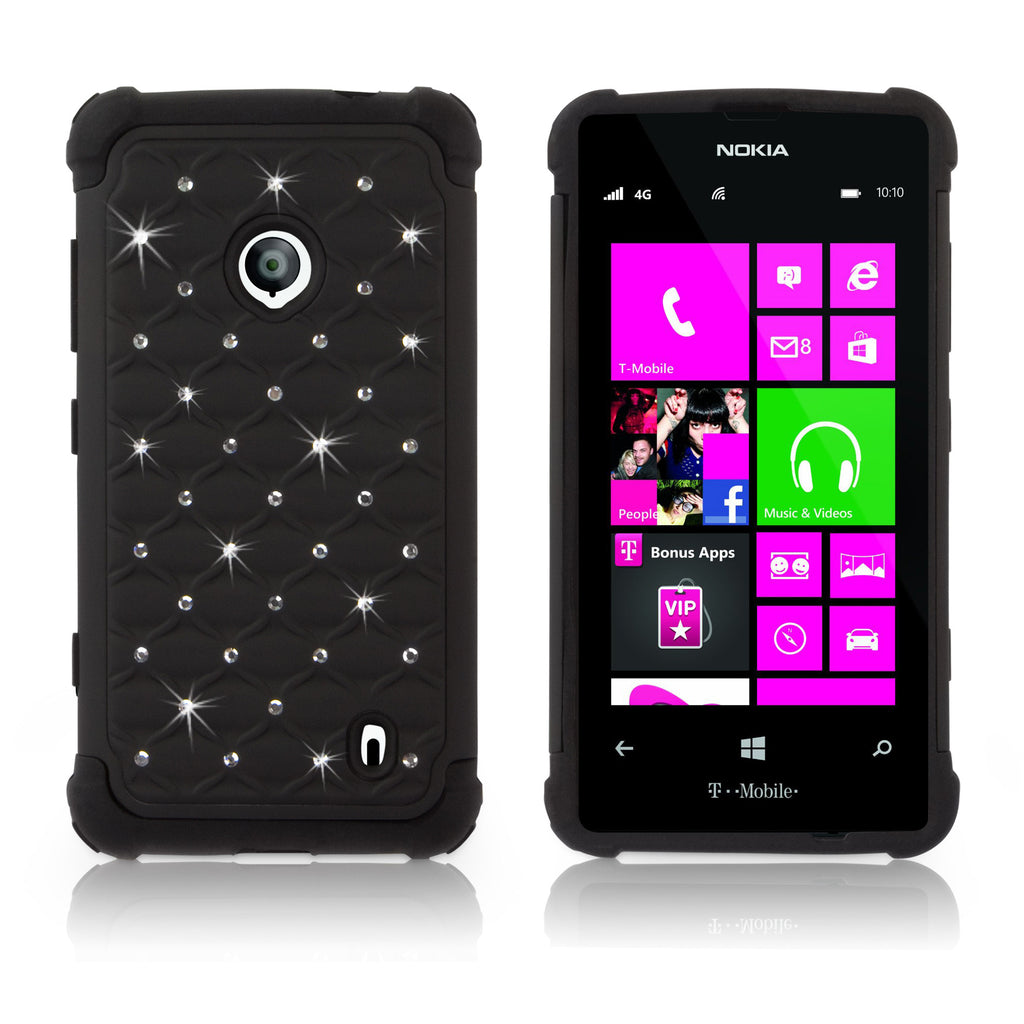 Nokia Lumia 521 SparkleShimmer Case
