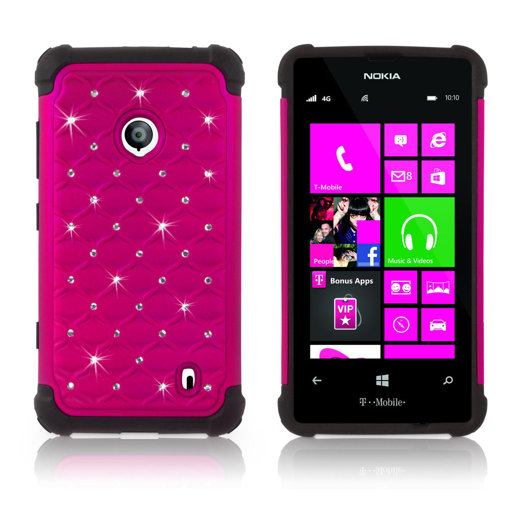 Nokia Lumia 521 SparkleShimmer Case