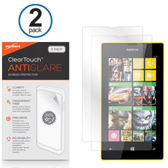 ClearTouch Anti-Glare (2-Pack) - Nokia Lumia 525 Screen Protector