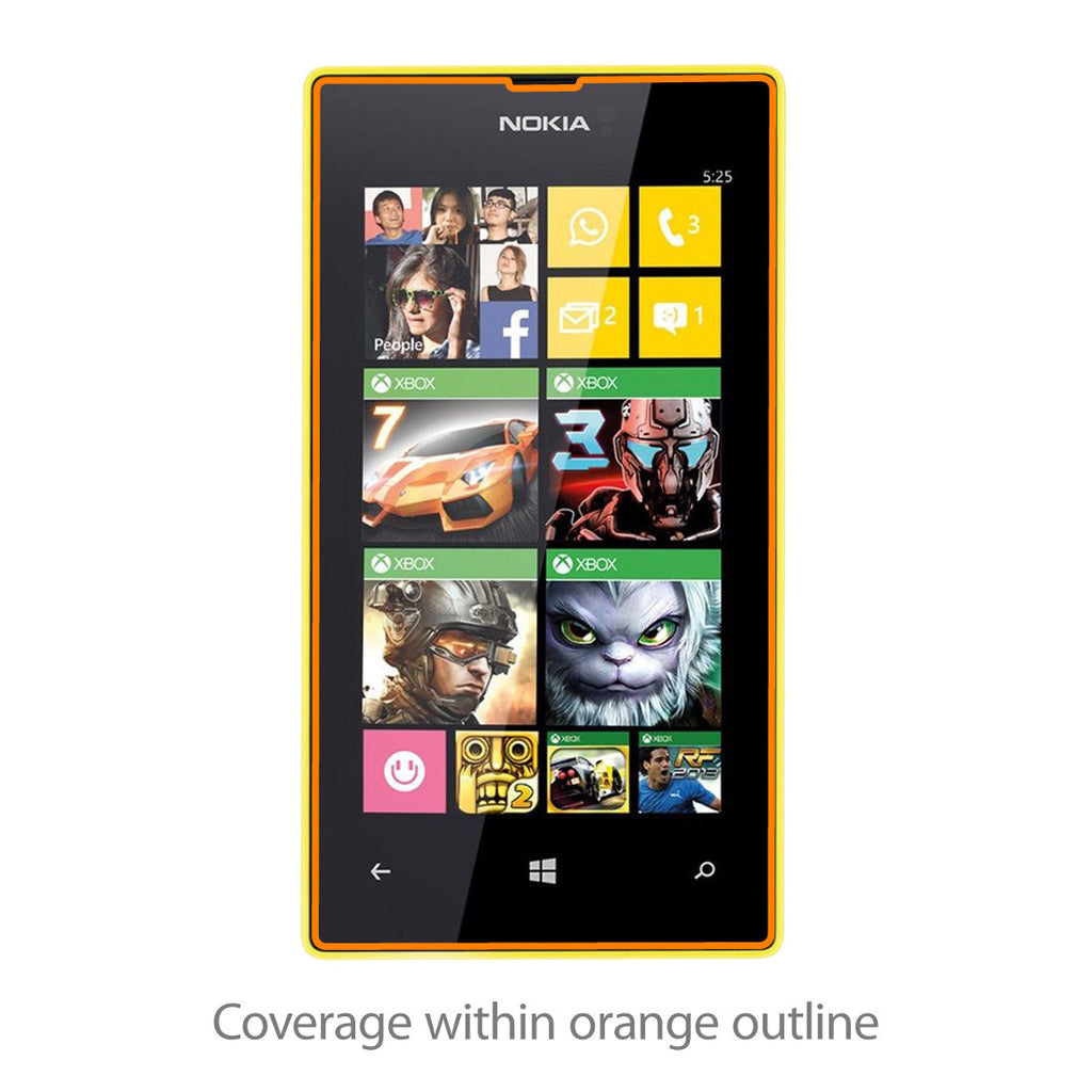 ClearTouch Anti-Glare (2-Pack) - Nokia Lumia 525 Screen Protector