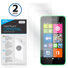 ClearTouch Crystal (2-Pack) - Nokia Lumia 530 Screen Protector