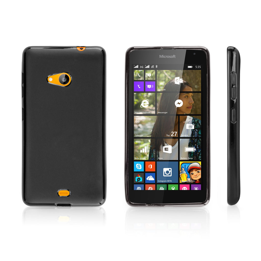 Blackout Case - Nokia Lumia 535 Case