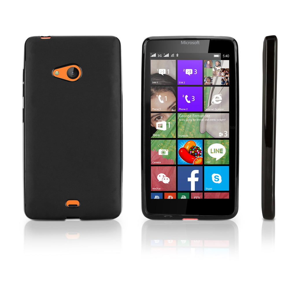 Blackout Case - Nokia Lumia 540 Case