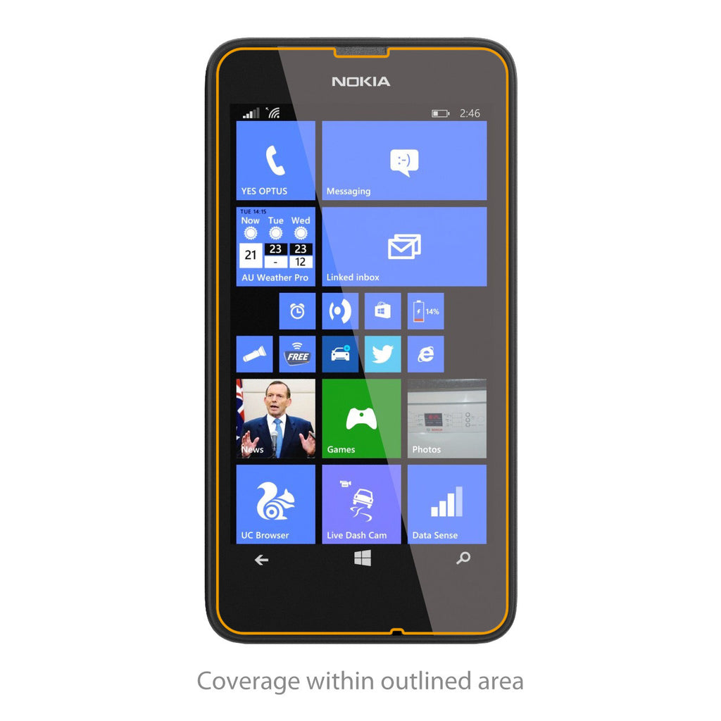ClearSteel - Nokia Lumia 635 Case