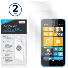 ClearTouch Crystal (2-Pack) - Nokia Lumia 635 Screen Protector