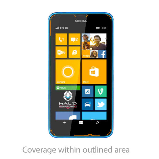 ClearTouch Crystal (2-Pack) - Nokia Lumia 635 Screen Protector