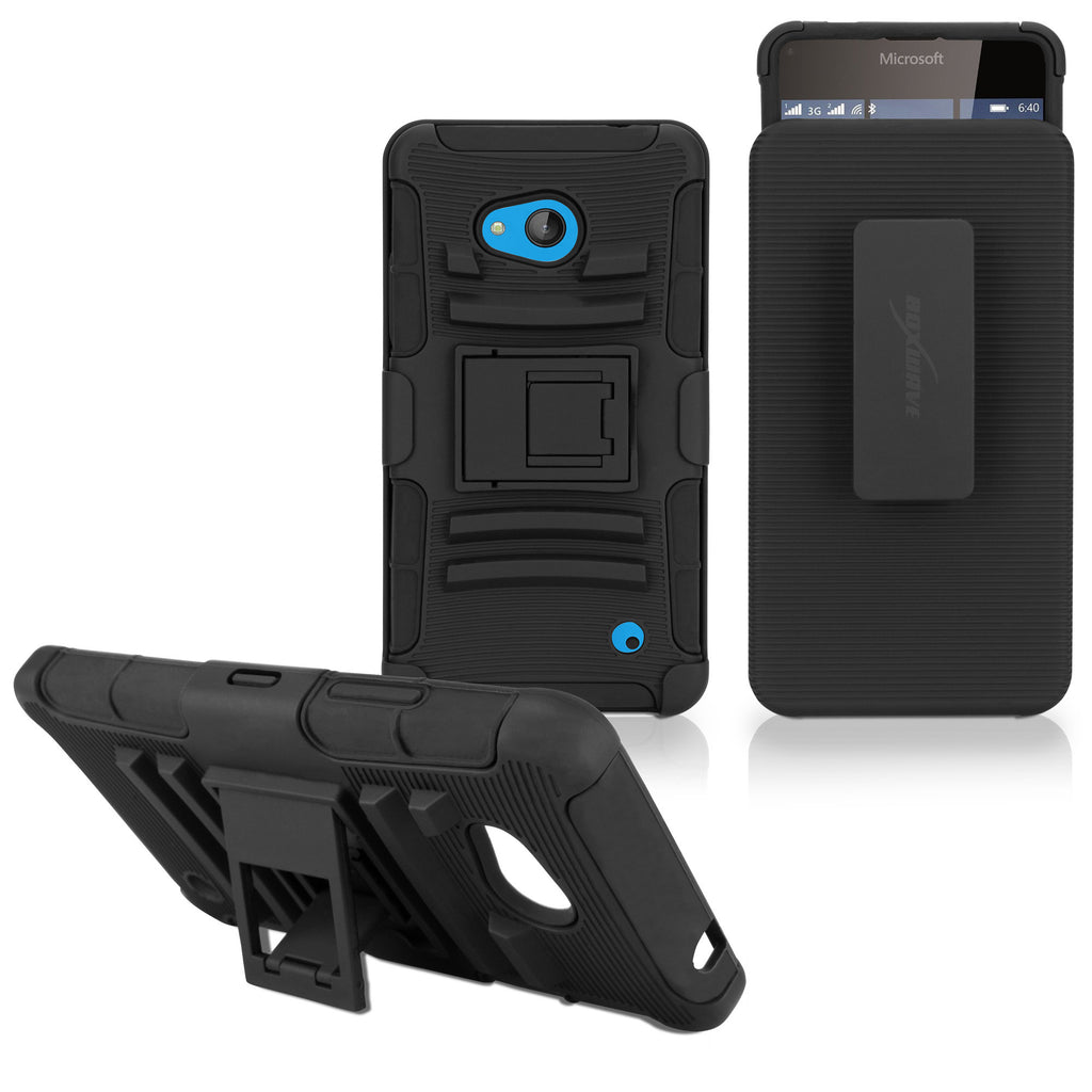 Dual+ Max Holster - Microsoft Lumia 640 Holster