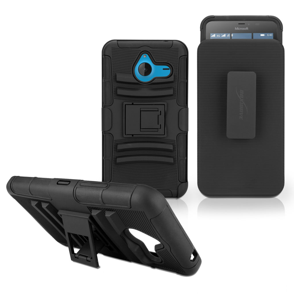 Dual+ Max Holster - Microsoft Lumia 640 XL Holster