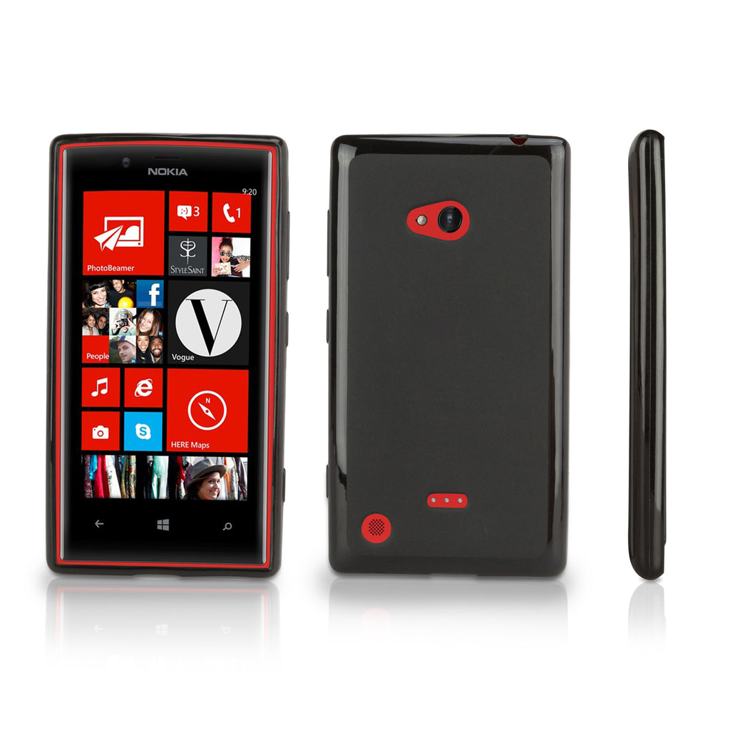Blackout Case - Nokia Lumia 720 Case