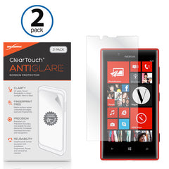 ClearTouch Anti-Glare (2-Pack) - Nokia Lumia 720 Screen Protector