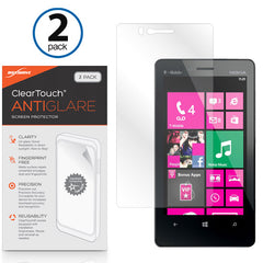 ClearTouch Anti-Glare (2-Pack) - Nokia Lumia 810 (T-Mobile) Screen Protector