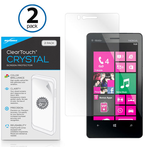 ClearTouch Crystal (2-Pack) - Nokia Lumia 810 (T-Mobile) Screen Protector