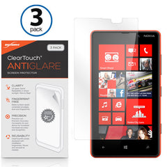 ClearTouch Anti-Glare (3-Pack) - Nokia Lumia 820 Screen Protector