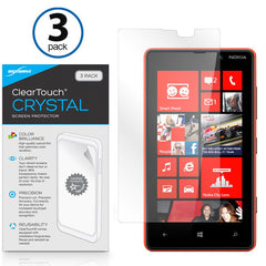 ClearTouch Crystal (3-Pack) - Nokia Lumia 820 Screen Protector