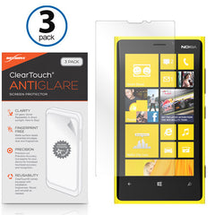 ClearTouch Anti-Glare (3-Pack) - Nokia Lumia 920 Screen Protector