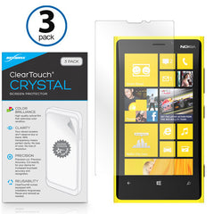 ClearTouch Crystal (3-Pack) - Nokia Lumia 920 Screen Protector