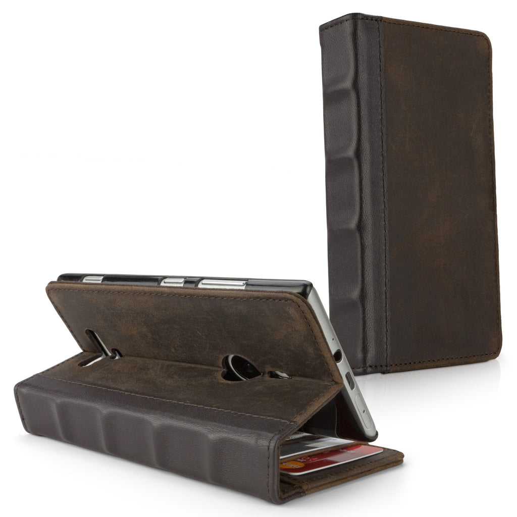Classic Book Case - Nokia Lumia 925 Case