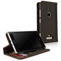 Classic Book Case - Nokia Lumia 925 Case