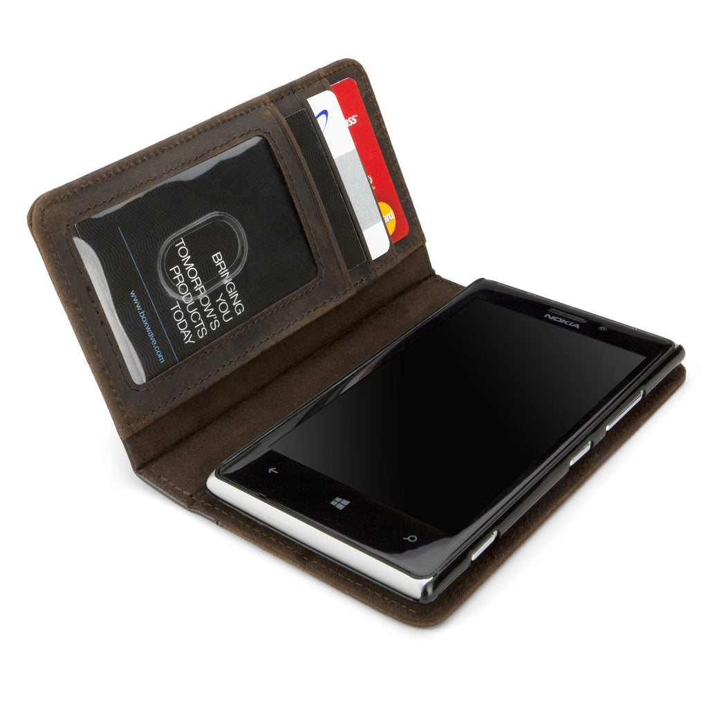 Classic Book Case - Nokia Lumia 925 Case