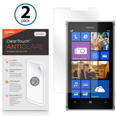 ClearTouch Anti-Glare (2-Pack) - Nokia Lumia 925 Screen Protector