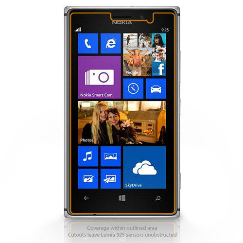 ClearTouch Anti-Glare (2-Pack) - Nokia Lumia 925 Screen Protector