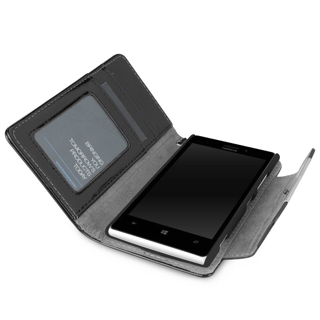 Patent Leather Clutch Case - Nokia Lumia 925 Case