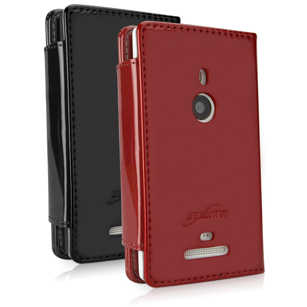 Patent Leather Clutch Case - Nokia Lumia 925 Case
