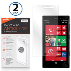 ClearTouch Anti-Glare (2-Pack) - Nokia Lumia 928 Screen Protector