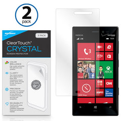 ClearTouch Crystal (2-Pack) - Nokia Lumia 928 Screen Protector