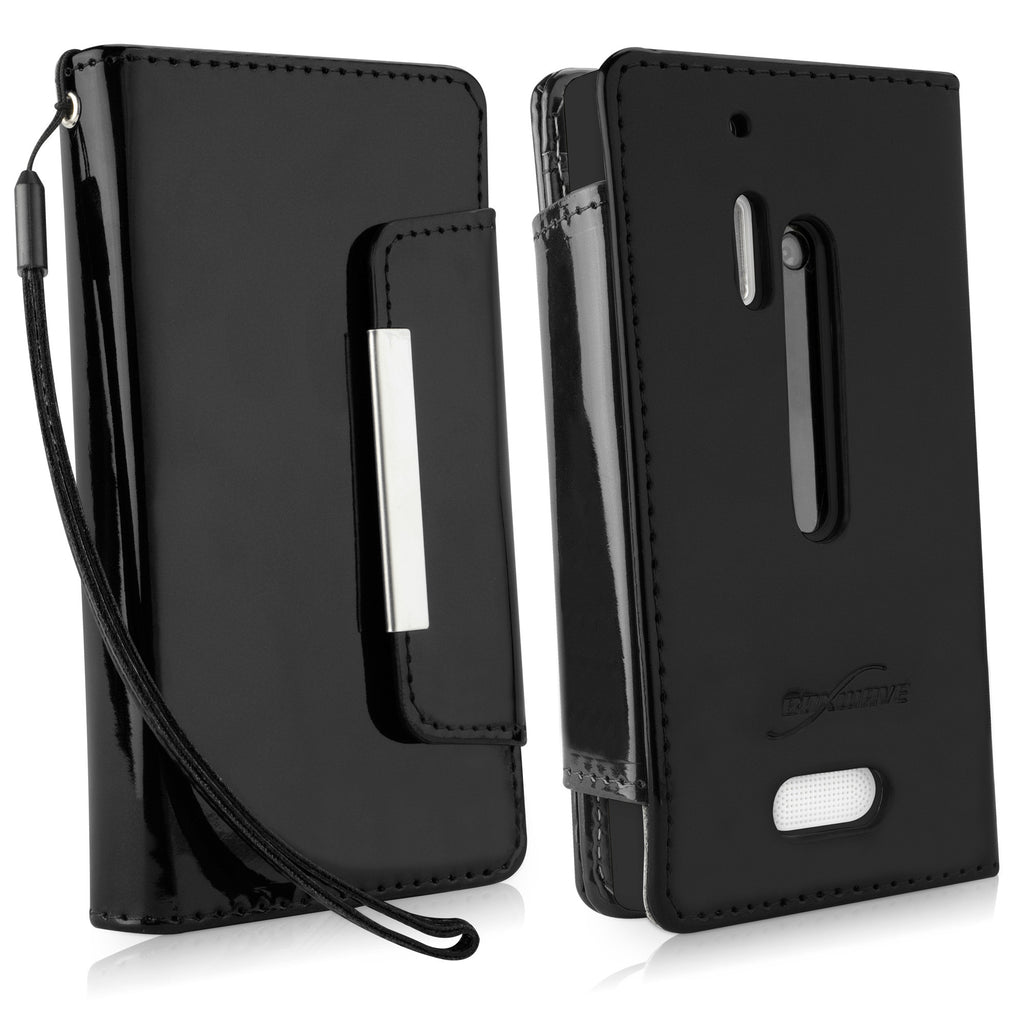 Patent Leather Clutch Nokia Lumia 928 Case