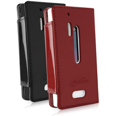 Patent Leather Clutch Case - Nokia Lumia 928 Case