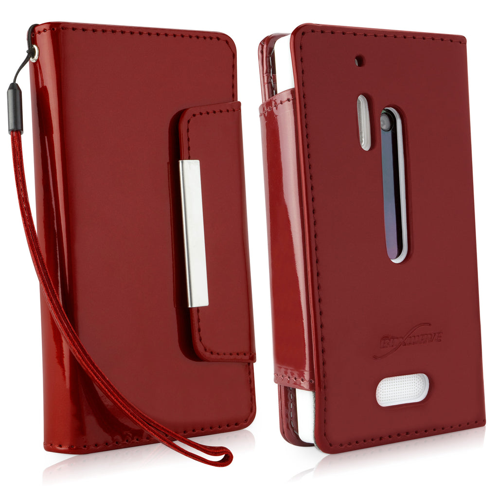 Patent Leather Clutch Nokia Lumia 928 Case