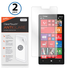 ClearTouch Anti-Glare (2-Pack) - Nokia Lumia Icon Screen Protector