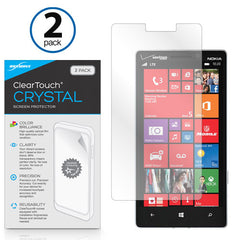 ClearTouch Crystal (2-Pack) - Nokia Lumia Icon Screen Protector