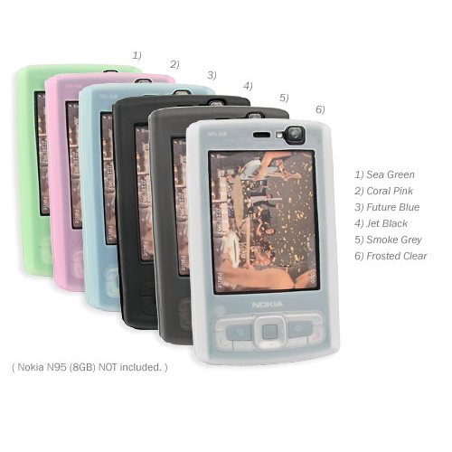 Nokia N95 (8GB) FlexiSkin