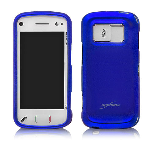 Slim Rubberized Nokia N97 Shell Case