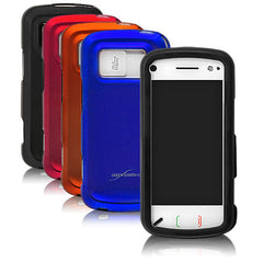 Slim Rubberized Shell Case - Nokia N97 Case