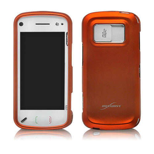 Slim Rubberized Nokia N97 Shell Case