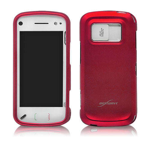 Slim Rubberized Nokia N97 Shell Case