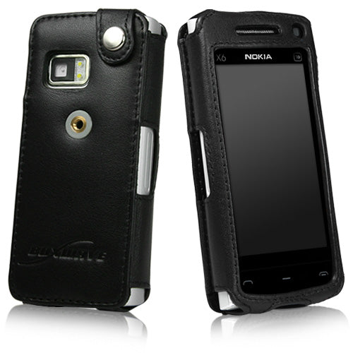 Designio Leather Nokia X6 Sleeve