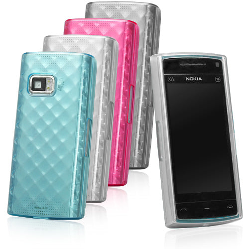 Diamond Nokia X6 Crystal Slip