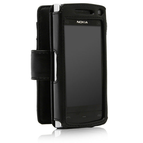 Designio Leather Nokia X6 Case