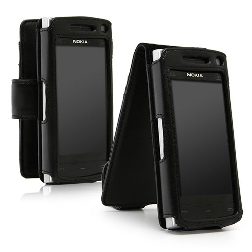 Designio Leather Nokia X6 Case