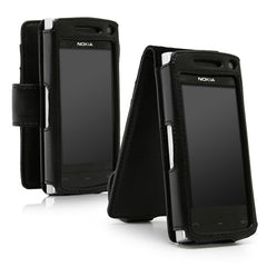 Designio Leather Nokia X6 Case