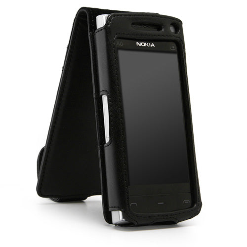 Designio Leather Nokia X6 Case