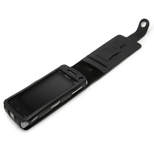 Designio Leather Nokia X6 Case